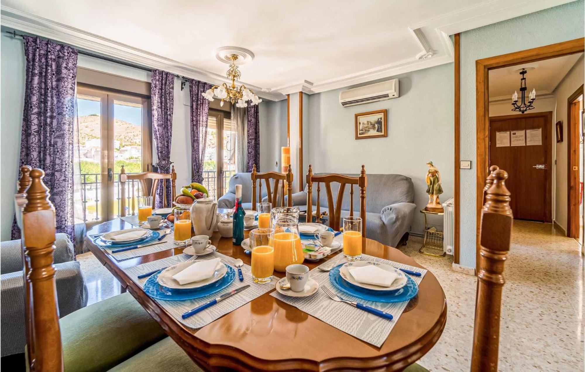 3 Bedroom Cozy Apartment In Pegalajar 외부 사진